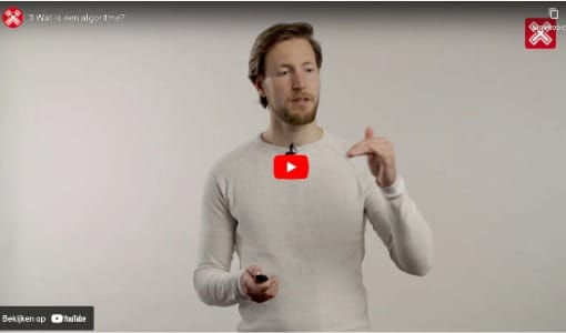 Wat is een algoritme